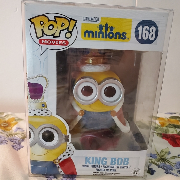 king bob funko pop